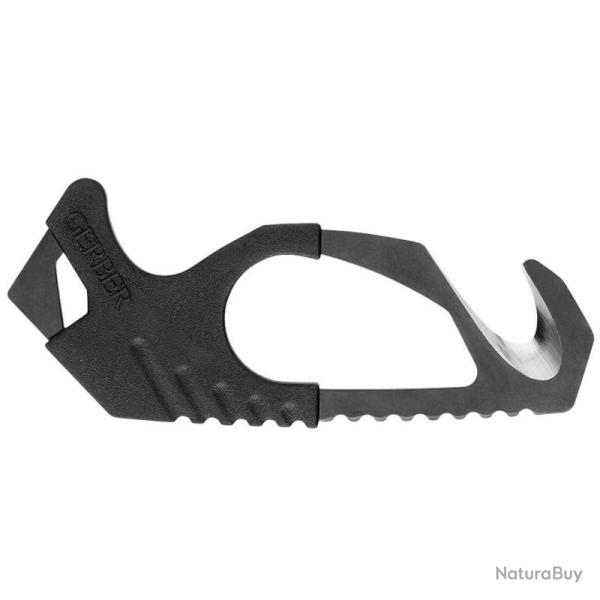 Couteau Fixe Gerber Strap Cutter 420HC Brise-Vitre �tui OD Vert Noir USA G1944
