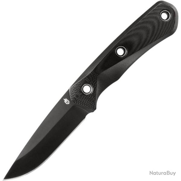 Couteau Fixe Gerber Terracraft Acier S30V Manche G10 Noir Etui Kydex Made in USA G1849
