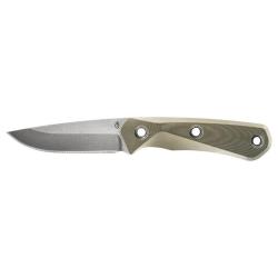 Couteau Fixe Gerber Terracraft Acier S30V 10,16 cm G10 Vert Kydex Made in USA G1654