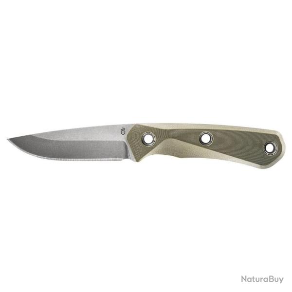 Couteau Fixe Gerber Terracraft Acier S30V 10,16 cm G10 Vert Kydex Made in USA G1654