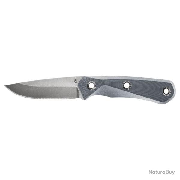 Couteau Fixe Gerber Terracraft Acier S30V Manche G10 Gris Etui Kydex Made in USA G1649