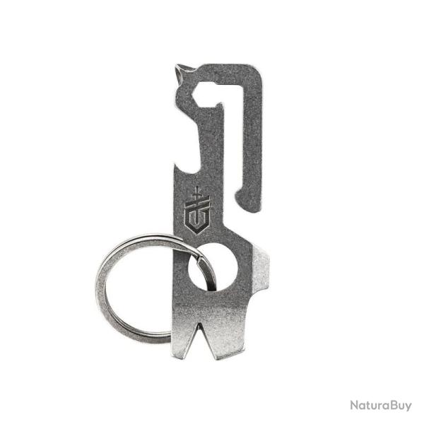 Multi-Outil Gerber Mullet Inox Stonewash Porte-Cl�s 10 Fonctions Tournevis Hex G1646