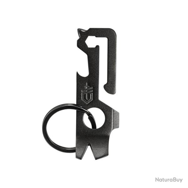 Multi-Outil Gerber Mullet Inox Noir Porte-Cl�s 10 Fonctions Tournevis Hex G1645