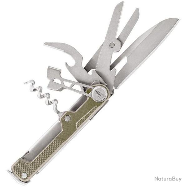 Multi-Outil Gerber Armbar Cork Drive Manche Aluminium Or Tire-Bouchon Embout G1583