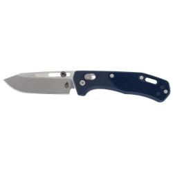 Couteau Gerber Assert Pivot Lock MagnaCut Lame 7,62 cm GFN Bleu Made in USA G1075373