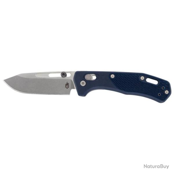 Couteau Gerber Assert Pivot Lock MagnaCut Lame 7,62 cm GFN Bleu Made in USA G1075373