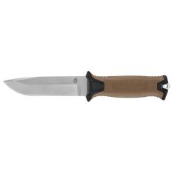 Couteau Gerber Strongarm MagnaCut Lame Acier Magnacut Manche GFN Coyote &Eacute;tui MOLLE USA G1075372