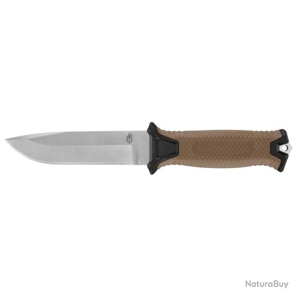Couteau Gerber Strongarm MagnaCut Lame Acier Magnacut Manche GFN Coyote �tui MOLLE USA G1075372