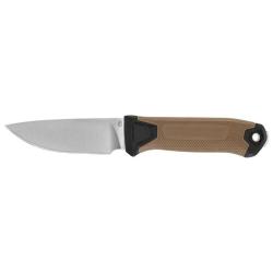 Couteau Gerber Strongarm Camp MagnaCut Lame Acier Magnacut Manche GFN Tan &Eacute;tui MOLLE USA G1075371