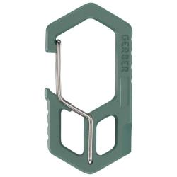 Outil Porte-Cl&eacute;s Gerber Carabiner Inox Baltic Haze TSA 3 Fonctions G1075349