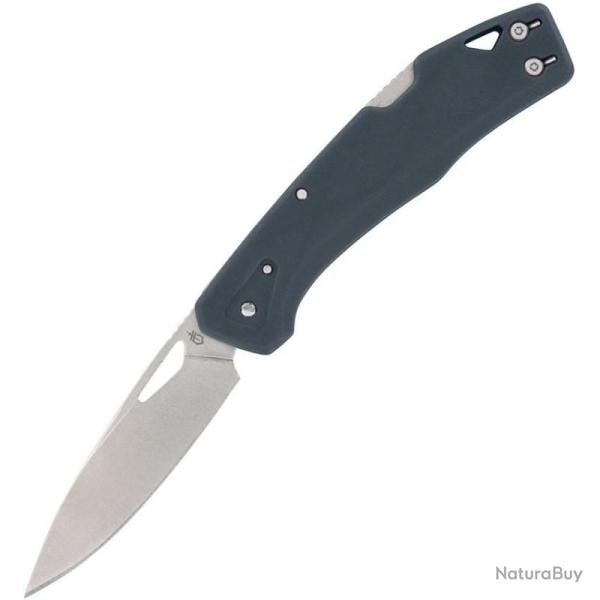 Couteau Gerber LST Lockback 440A Manche GFN Bleu G1074526