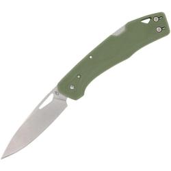Couteau Gerber LST Lockback 440A Manche GFN Vert G1074518