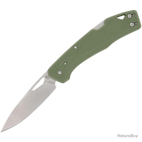 Couteau Gerber LST Lockback 440A Manche GFN Vert G1074518