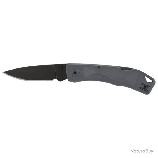 Couteau Gerber LST Ultra Lockback 420HC Manche GFN Gris Made in USA G1074513