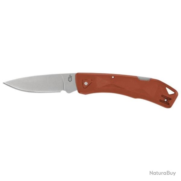 Couteau Gerber LST Ultra Lockback 420HC Manche GFN Orange Br�l� Made in USA G1074511