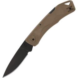 Couteau Gerber LST Ultra Lockback 420HC Manche GFN Coyote Brown Made in USA G1074499