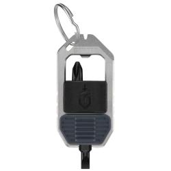 Multi-Outil Gerber Driver Porte-Cl&eacute;s Urban Blue 5 Fonctions Embout Magn&eacute;tique G1074049