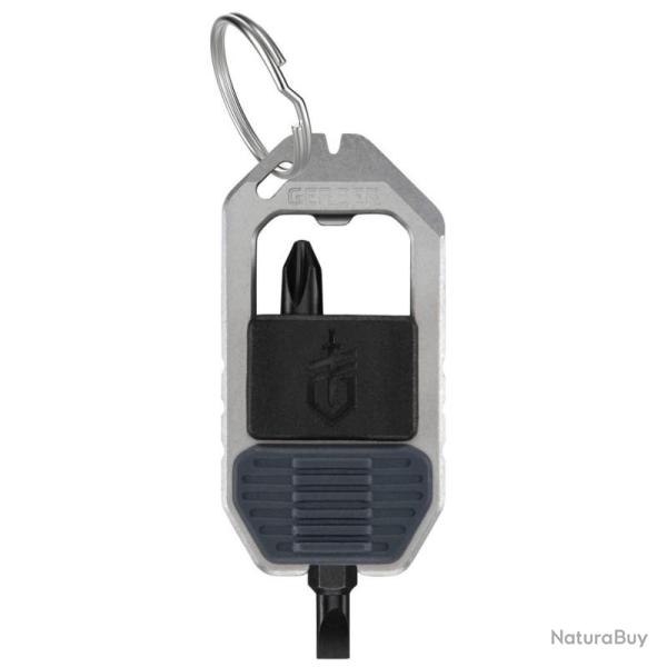 Multi-Outil Gerber Driver Porte-Cl�s Urban Blue 5 Fonctions Embout Magn�tique G1074049