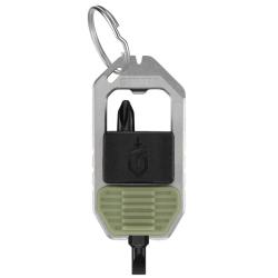Multi-Outil Gerber Driver Porte-Cl&eacute;s Baltic Haze 5 Fonctions Embout Magn&eacute;tique G1074048
