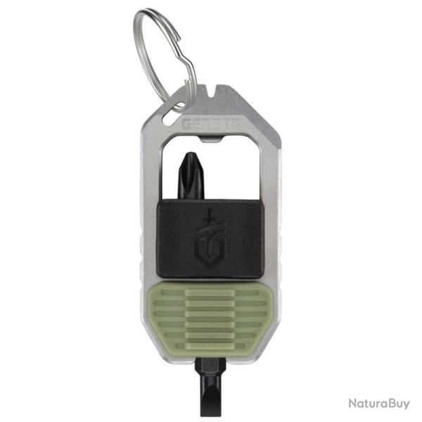 Multi-Outil Gerber Driver Porte-Cl�s Baltic Haze 5 Fonctions Embout Magn�tique G1074048