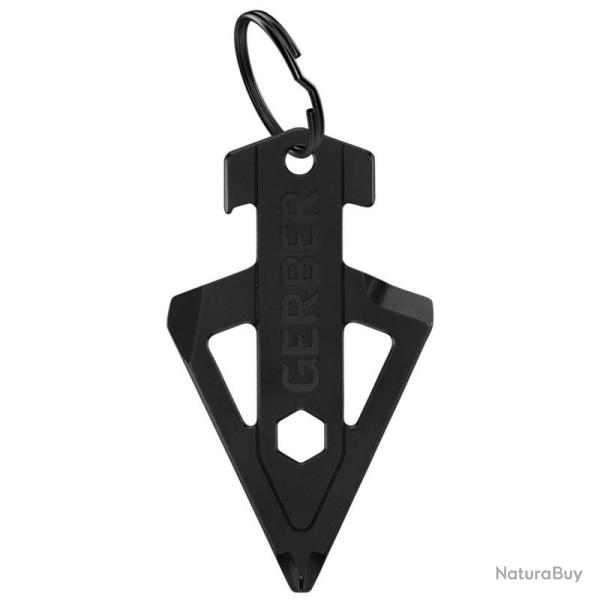 Outil Porte-Cl�s Gerber Broadhead Inox Noir 4 Fonctions G1074044