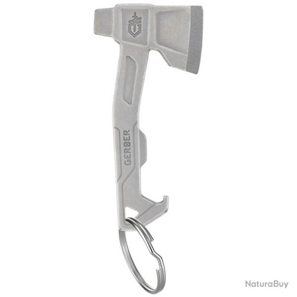 Outil Porte-Cl�s Gerber Hatchet Inox Stonewash 3 Fonctions G1074043