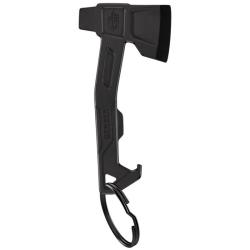 Outil Porte-Cl&eacute;s Gerber Hatchet Inox Noir 3 Fonctions G1074042