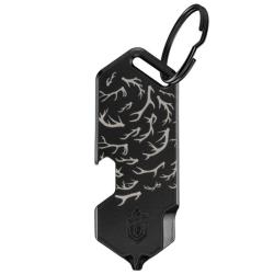 Outil Porte-Cl&eacute;s Gerber Shard DT Inox Antler Black G1074041