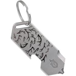 Outil Porte-Cl&eacute;s Gerber Shard DT Inox Antler Stonewash G1074040