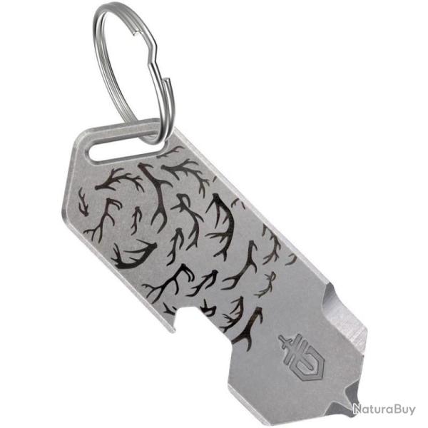 Outil Porte-Cl�s Gerber Shard DT Inox Antler Stonewash G1074040