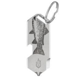 Outil Porte-Cl&eacute;s Gerber Shard DT Inox Fish Stonewash G1074009