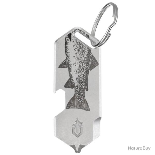 Outil Porte-Cl�s Gerber Shard DT Inox Fish Stonewash G1074009