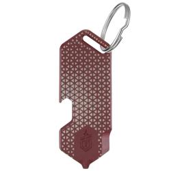 Outil Porte-Cl&eacute;s Gerber Shard DT Inox Hex Drab Red G1074007