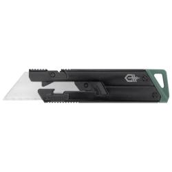 Couteau Gerber EAB Slim Slide Lock Lame Rempla&ccedil;able Inox Noir Clip G1072688
