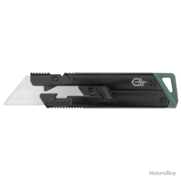 Couteau Gerber EAB Slim Slide Lock Lame Rempla�able Inox Noir Clip G1072688