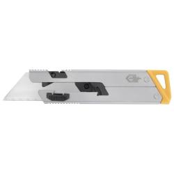 Couteau Gerber EAB Slim Slide Lock Lame Rempla&ccedil;able Inox Argent Clip G1072686