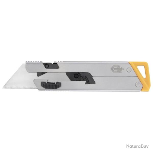 Couteau Gerber EAB Slim Slide Lock Lame Rempla�able Inox Argent Clip G1072686
