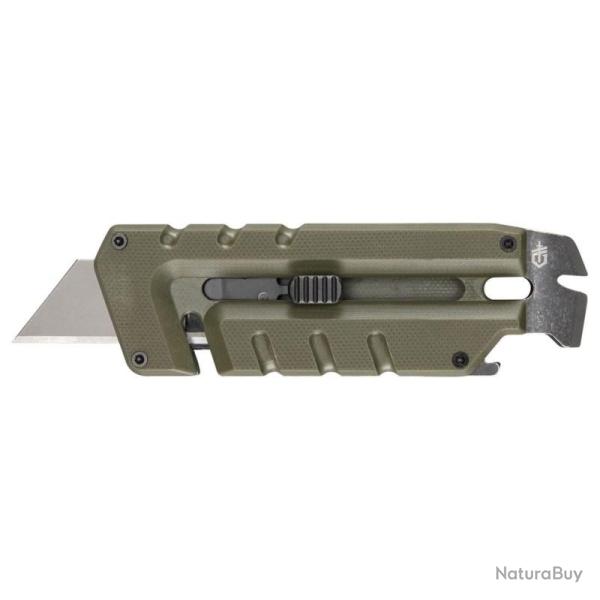 Couteau Gerber Prybrid Utility Lame Cutter Manche G10 OD Vert Slide Lock G1069377