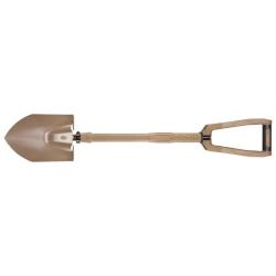 Pelle Pliante Gerber Dredge Lame Acier Manche Polym&egrave;re Beige 3 Positions G1064419