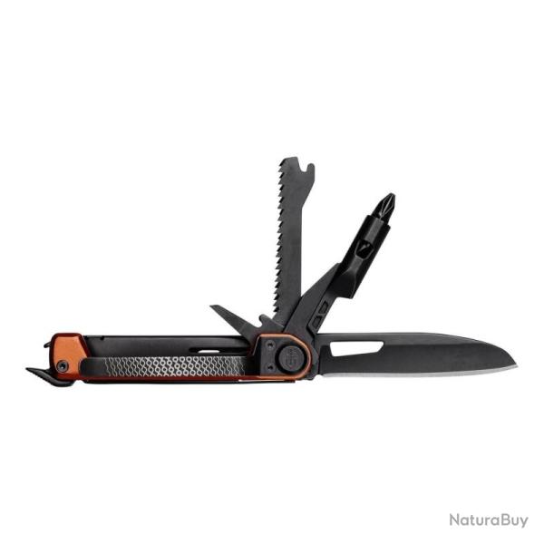 Multi-Outil Gerber Armbar Trade Manche Aluminium Orange 8 Outils Tournevis G1064407