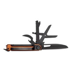 Multi-Outil Gerber Armbar Scout Manche Aluminium Orange 7 Outils G1064395