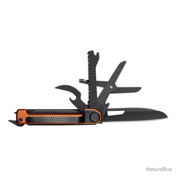 Multi-Outil Gerber Armbar Scout Manche Aluminium Orange 7 Outils G1064395