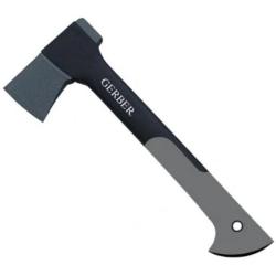 Hachette Gerber Sport Axe II Lame Acier PTFE Manche Nylon Made in Finland G1019821