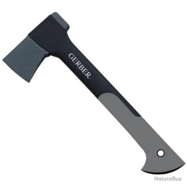 Hachette Gerber Sport Axe II Lame Acier PTFE Manche Nylon Made in Finland G1019821