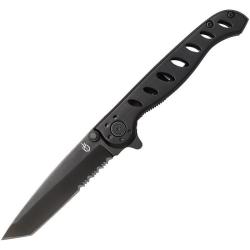 Couteau Gerber EVO MID Lame 7Cr17MoV TiNi Tanto Manche Aluminium Liner Lock G0486