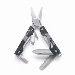 Multi-Outil Gerber Splice Pocket Tool Lame 2Cr13 Manche Aluminium Noir G0013