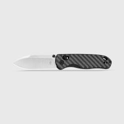 Couteau Kizer Drop Bear Lame Acier Nitro-V Manche Carbone Clutch Lock KIV3619A3