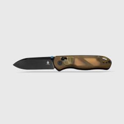 Couteau Kizer Drop Bear Lame Acier Nitro-V Manche PEI Clutch Lock KIV3619A2