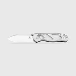 Couteau Kizer Drop Bear Lame Acier Nitro-V Manche Acrylique Clutch Lock KIV3619A1