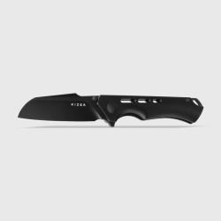 Couteau Kizer Crest Lame Acier S35VN Manche Titane Framelock KI3714A2